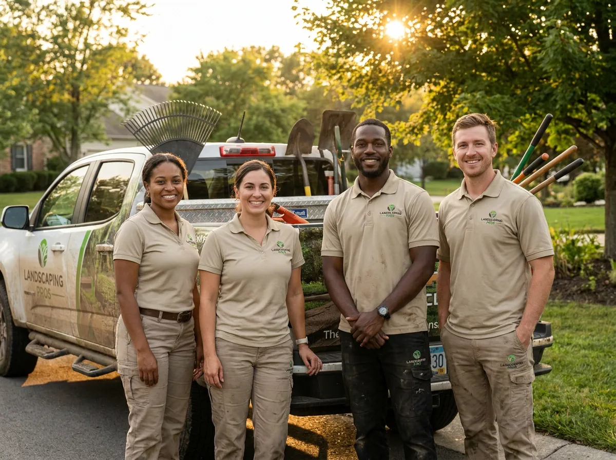 Landscaping company in Ina, IL